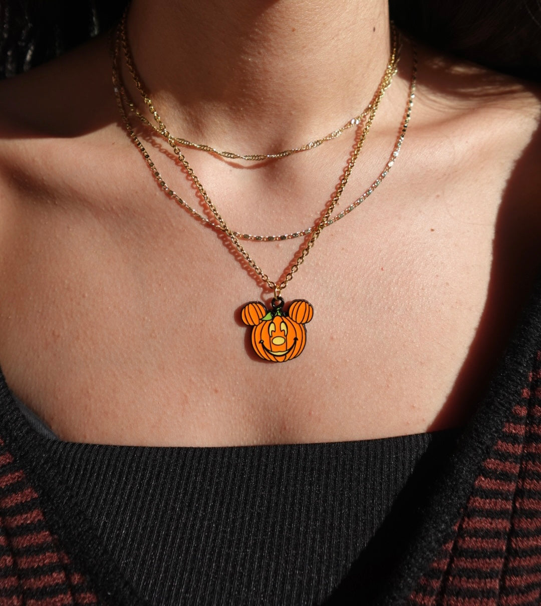 "Blinky" Inspired Necklace