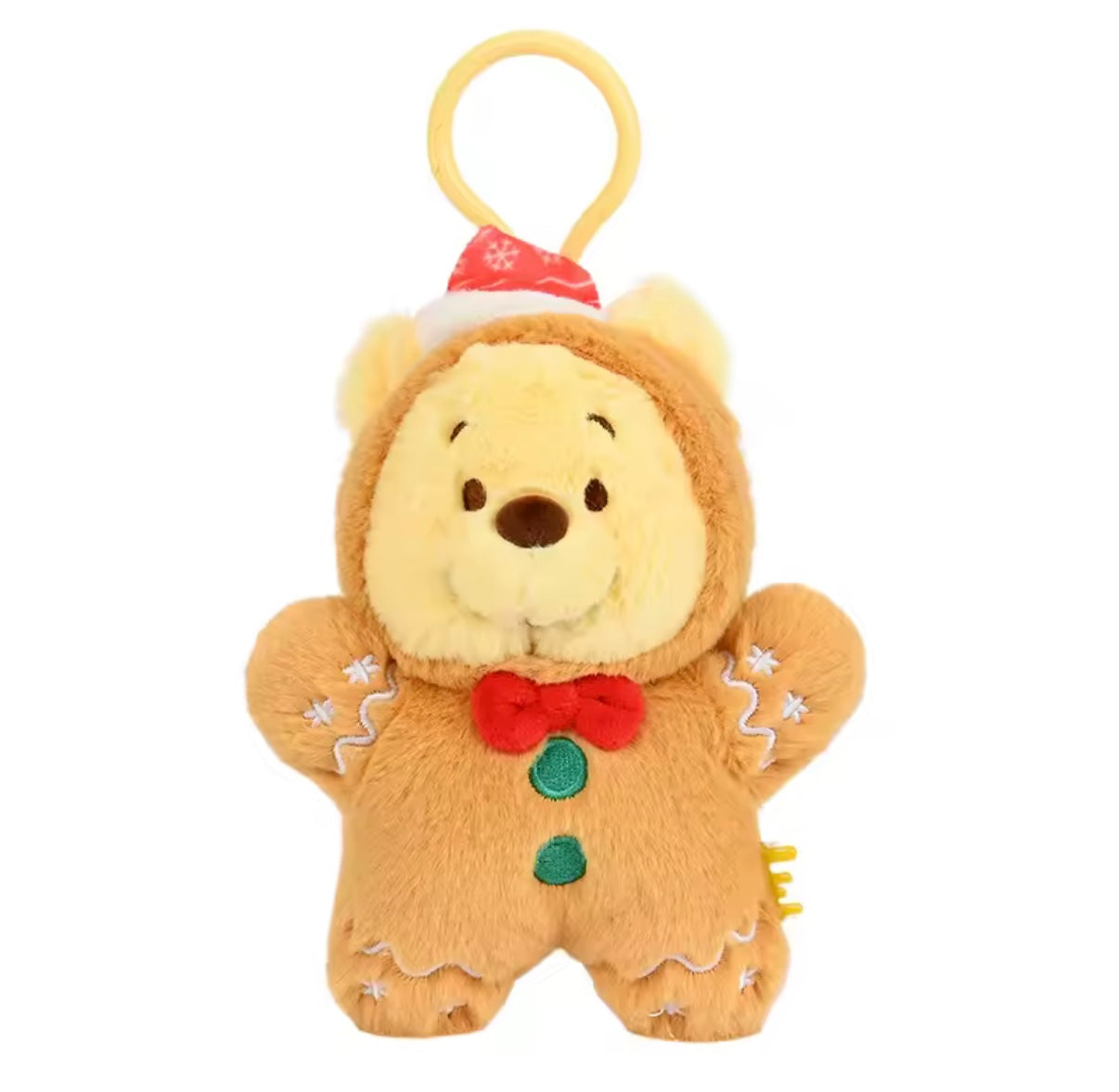 Gingerbread Winnie Bag Charm