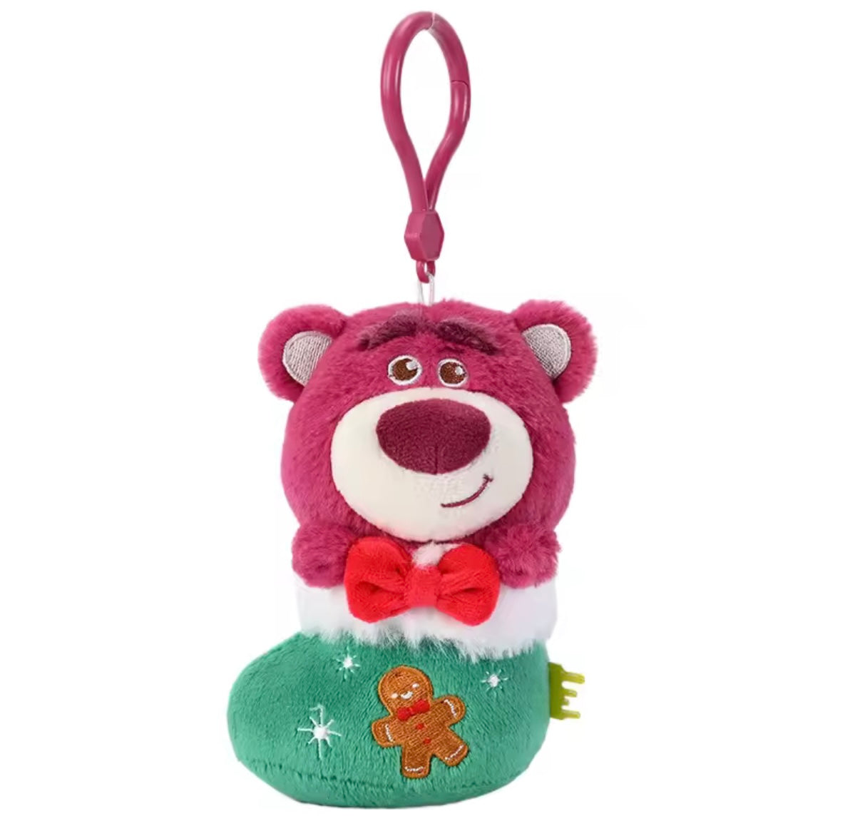 Stocking Christmas Bag Charm