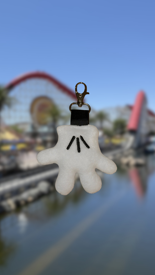 Mickey Hand Keychain