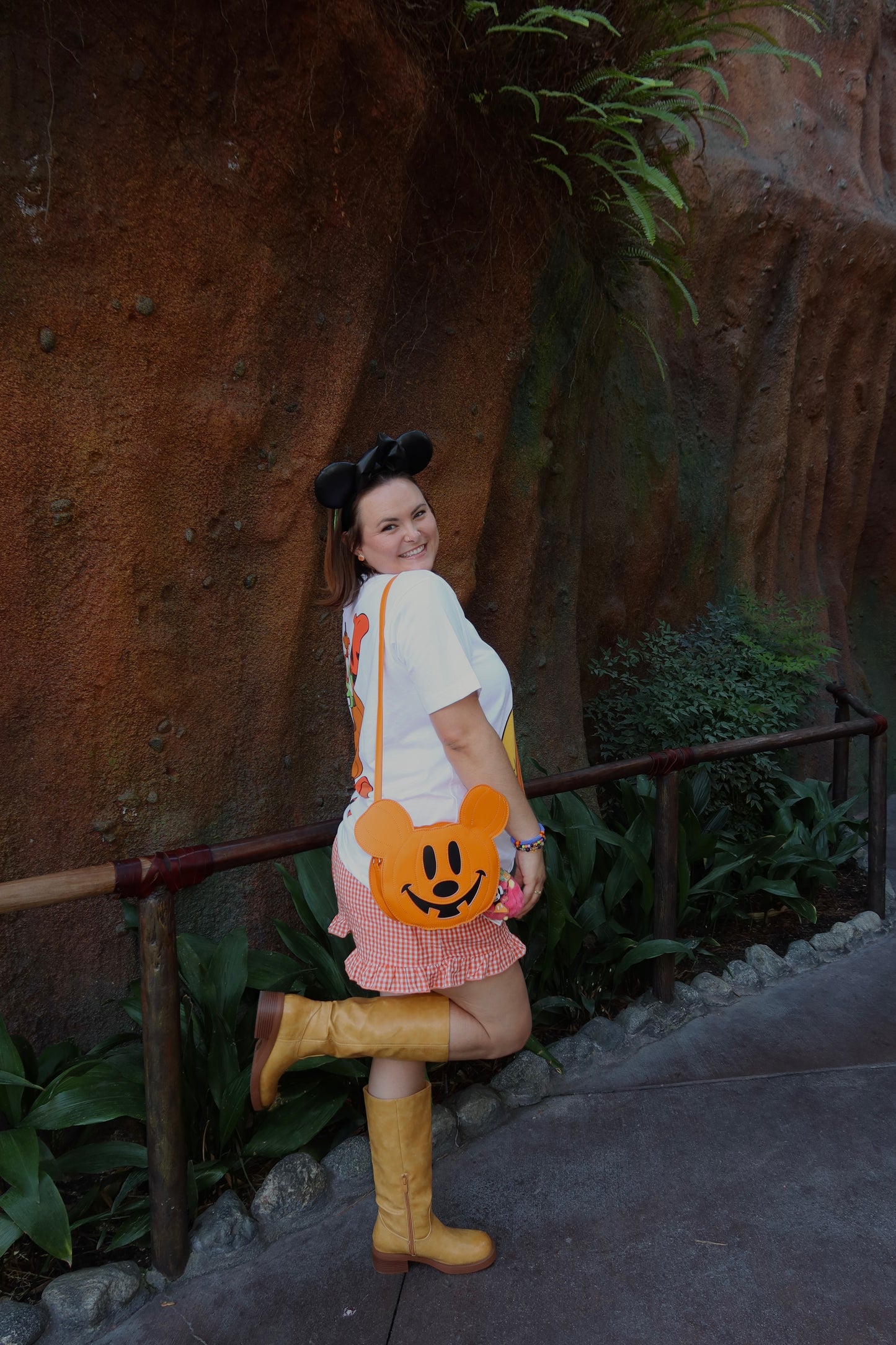 "Blinky" Inspired - Pumpkin Crossbody