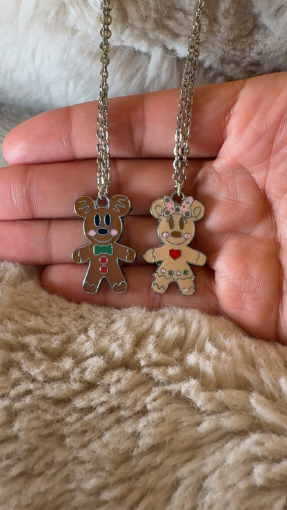 Gingerbread Necklace