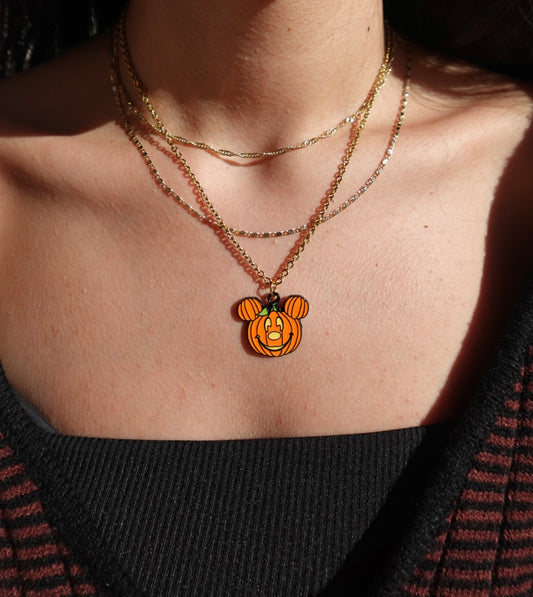 "Blinky" Inspired Necklace
