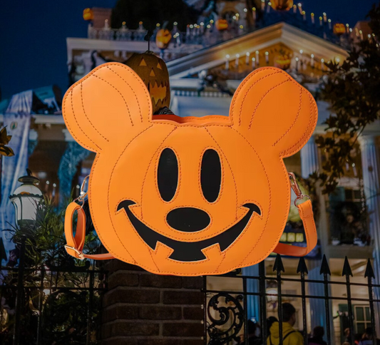 "Blinky" Inspired - Pumpkin Crossbody