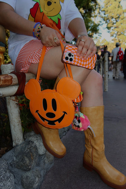 "Blinky" Inspired - Pumpkin Crossbody