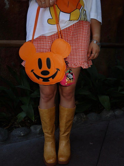 "Blinky" Inspired - Pumpkin Crossbody