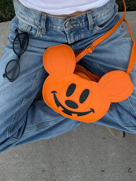 "Blinky" Inspired - Pumpkin Crossbody